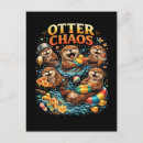 Recherche de loutres cartes postales Humour