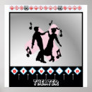 Recherche de vintage rock posters Rétro