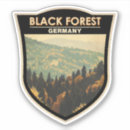 Recherche de foret autocollants Forêt noire