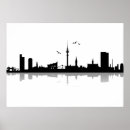 Recherche de hambourg posters Skyline