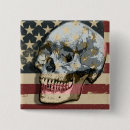 Zoek naar skull buttons Rood