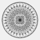 Recherche de mandalas autocollants Pour elle