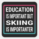 Recherche de skieuse autocollants Snowboardeur