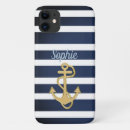 Recherche de rayures de marin iphone coques Nautique