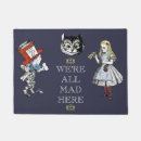 Recherche de alice pays merveilles paillassons Pour tous
