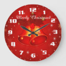 Recherche de cloches horloges Cloches de noël