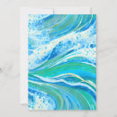 Recherche de eau mer vœux cartes Vagues