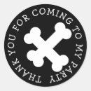 Recherche de petit chien blanc autocollants Anniversaire