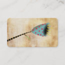 Recherche de fleur rouge cartes visite Vintage