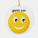 Recherche de souriant ornements Jaune