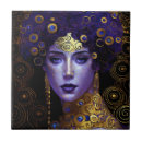 Recherche de klimt de gustav carreaux Femme