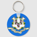 Recherche de connecticut porteclés Drapeau