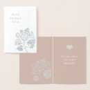 Recherche de diamant anniversaire cartes Pour elle