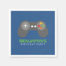 Recherche de geek serviettes Bleu