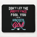 Recherche de hockey sur glace tapis souris Amusant