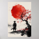 Zoek naar samurai kunst Krijger