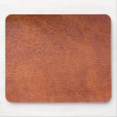 Recherche de cuir tapis souris Brun