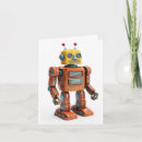 Recherche de robot jouet vœux cartes Toute personne