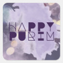 Zoek naar joodse stickers Happy purim