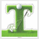Recherche de balles de golf autocollants Club