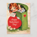 Recherche de rétro valentine cartes postales Pour tous