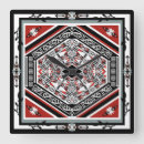 Recherche de polynésien horloges Tribal