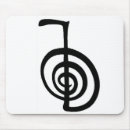 Zoek naar reiki symbolen muismatten Symbool