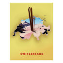 Recherche de affiche suisse de vacances posters De voyage vintage