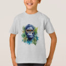Recherche de feuilles enfant tshirts Rétro