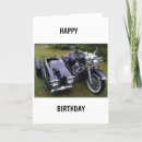 Recherche de moto anniversaire cartes Adulte