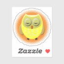 Zoek naar uil baby stickers Cartoon
