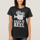 Zoek naar filmcamera tshirts Filmmaker