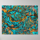 Recherche de cyan posters Abstract