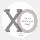 Recherche de bisou autocollants Saint valentin