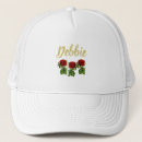 Recherche de feuille rouge casquettes Fleur