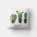Zoek naar aquarel kussens Cactus