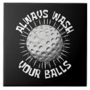 Recherche de golf carreaux Golfeur