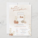 Recherche de pumpkin baby shower invitations Mignon