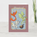 Recherche de magicien vintage vœux cartes Poudlard