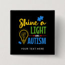 Zoek naar licht buttons Inspirerend