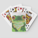 Recherche de grenouilles jeux de cartes Illustration de grenouille