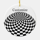 Recherche de illusion optique ornements À damiers