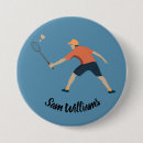 Recherche de raquette badminton badges Sport