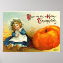 Recherche de vintage thanksgiving posters Dinde