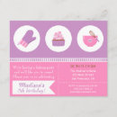 Recherche de gâteau rose invitations Cuisson