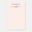 Recherche de notes de it girly post post its Simple
