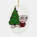 Recherche de rat de bibliothèque ornements Noël