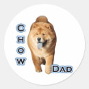 Recherche de chow chow autocollants Dog