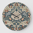 Recherche de papier peint floral vintage horloges Pour tous