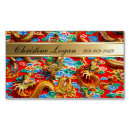 Recherche de chinoiserie cartes visite Élégant